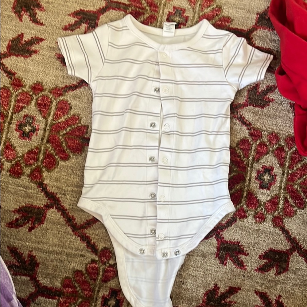Colored Organics onesie